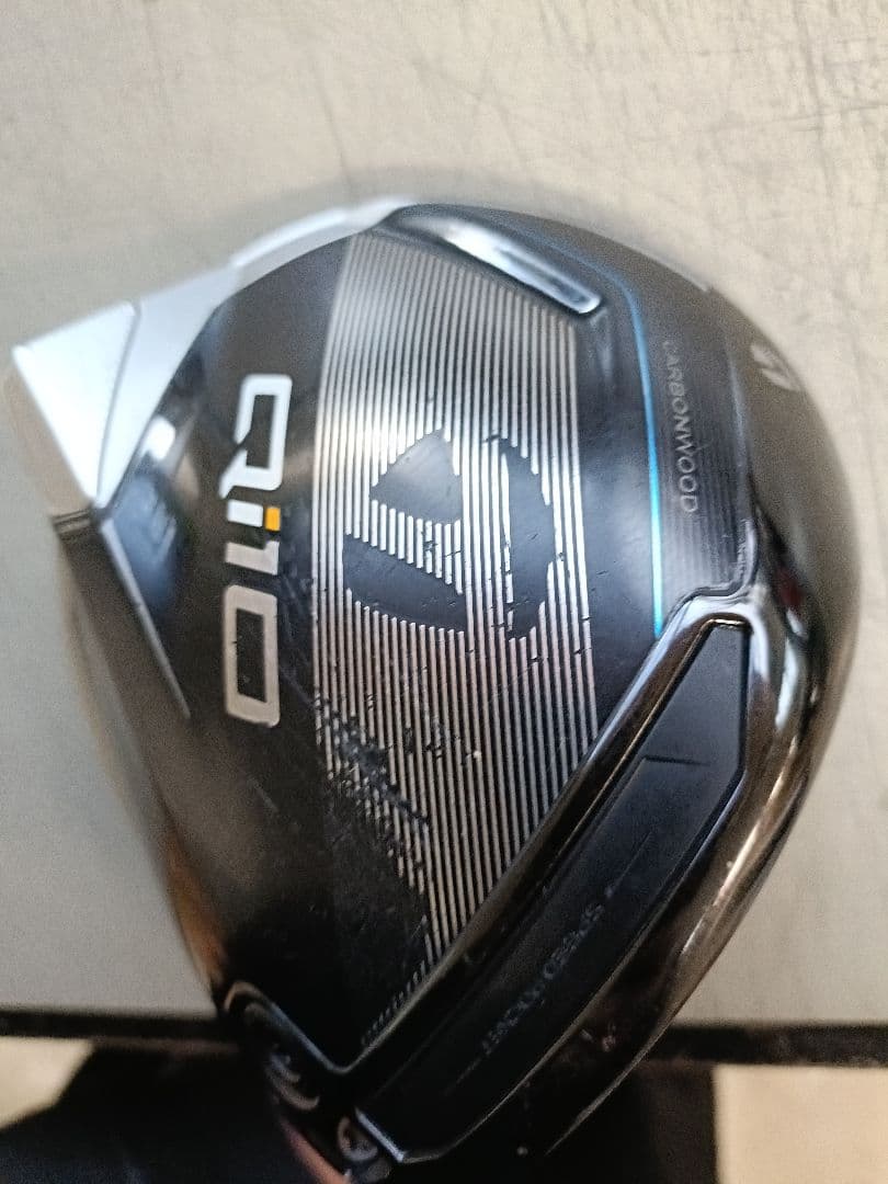 Qii10 カーボンドライバー　テーラーメイド