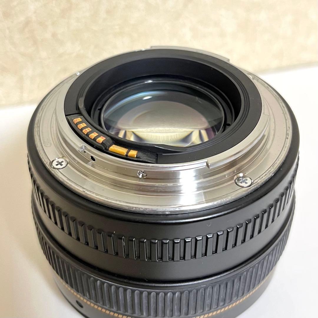 【ジャンク品】Canon EF 50mm f/1.4 レンズ