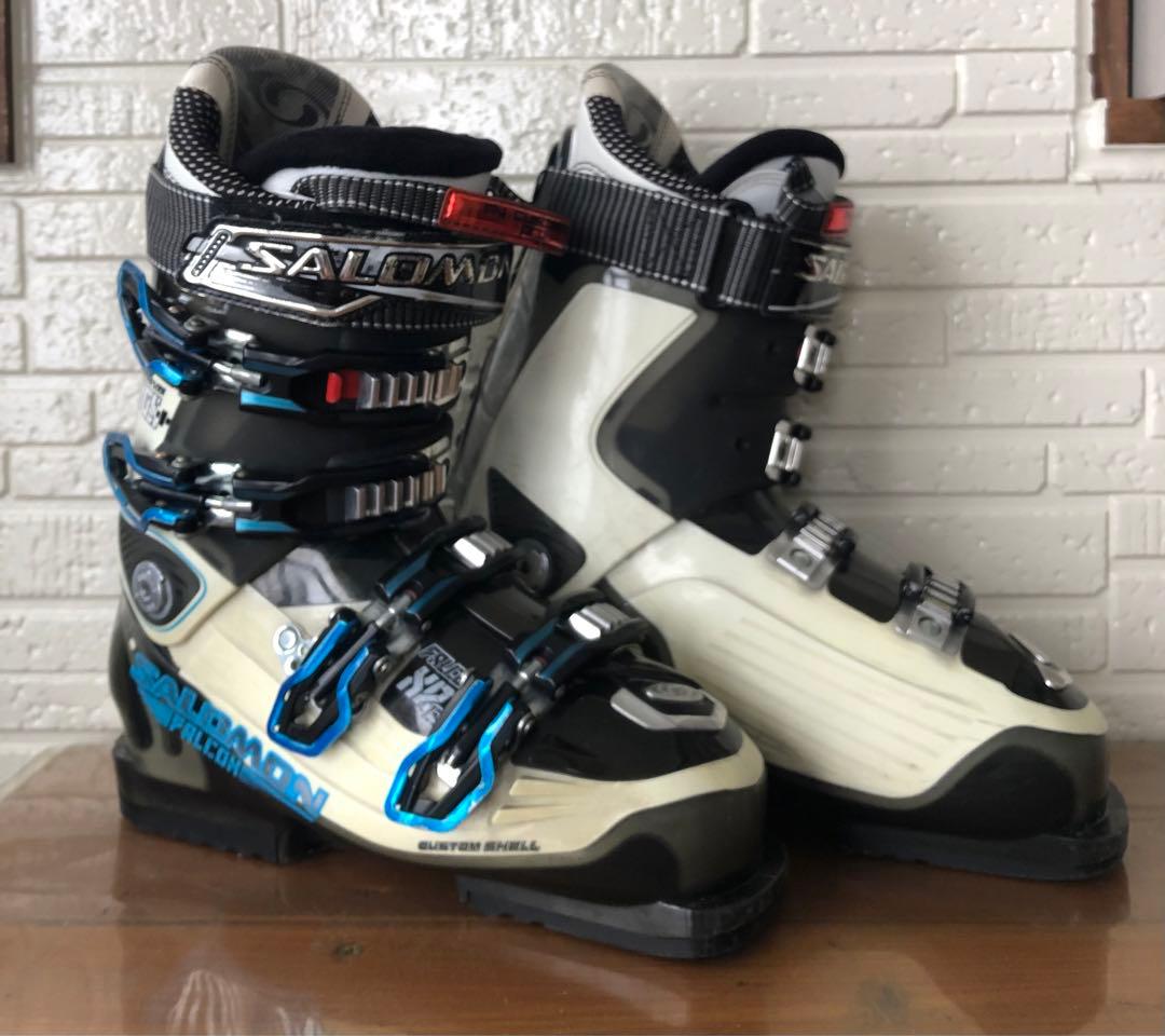 スキー SALOMON FALCON XR CS 10S+ 25.5cm