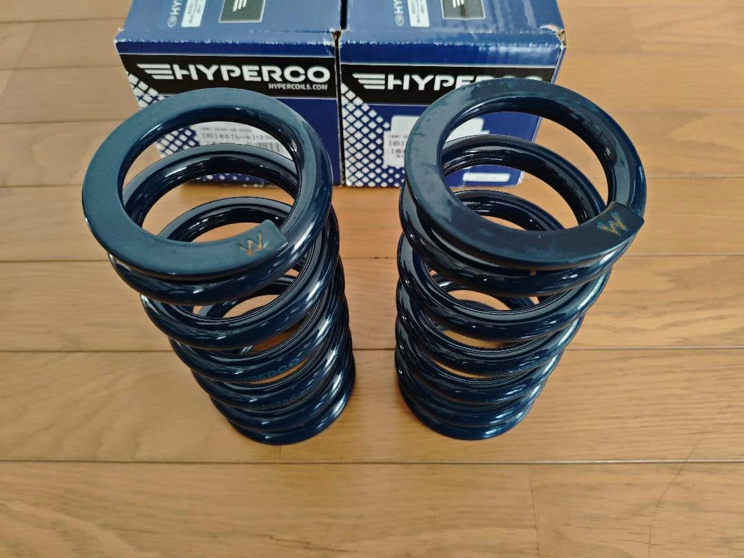 HYPERCO 直巻スプリング ID65 8インチ 700ポンド