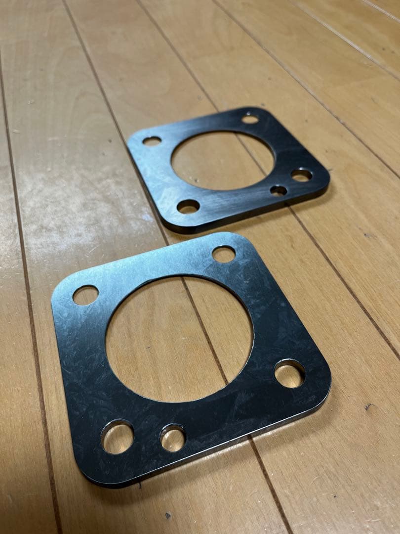 RC オデッセイ リア キャンバープレート