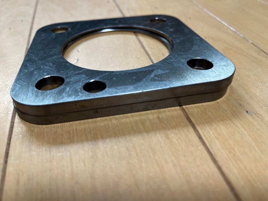 RC オデッセイ リア キャンバープレート