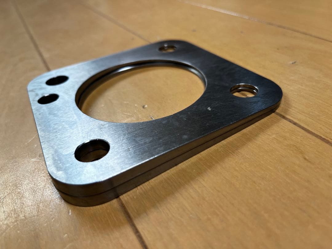 RC オデッセイ リア キャンバープレート