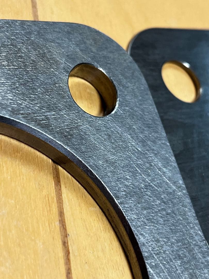 RC オデッセイ リア キャンバープレート