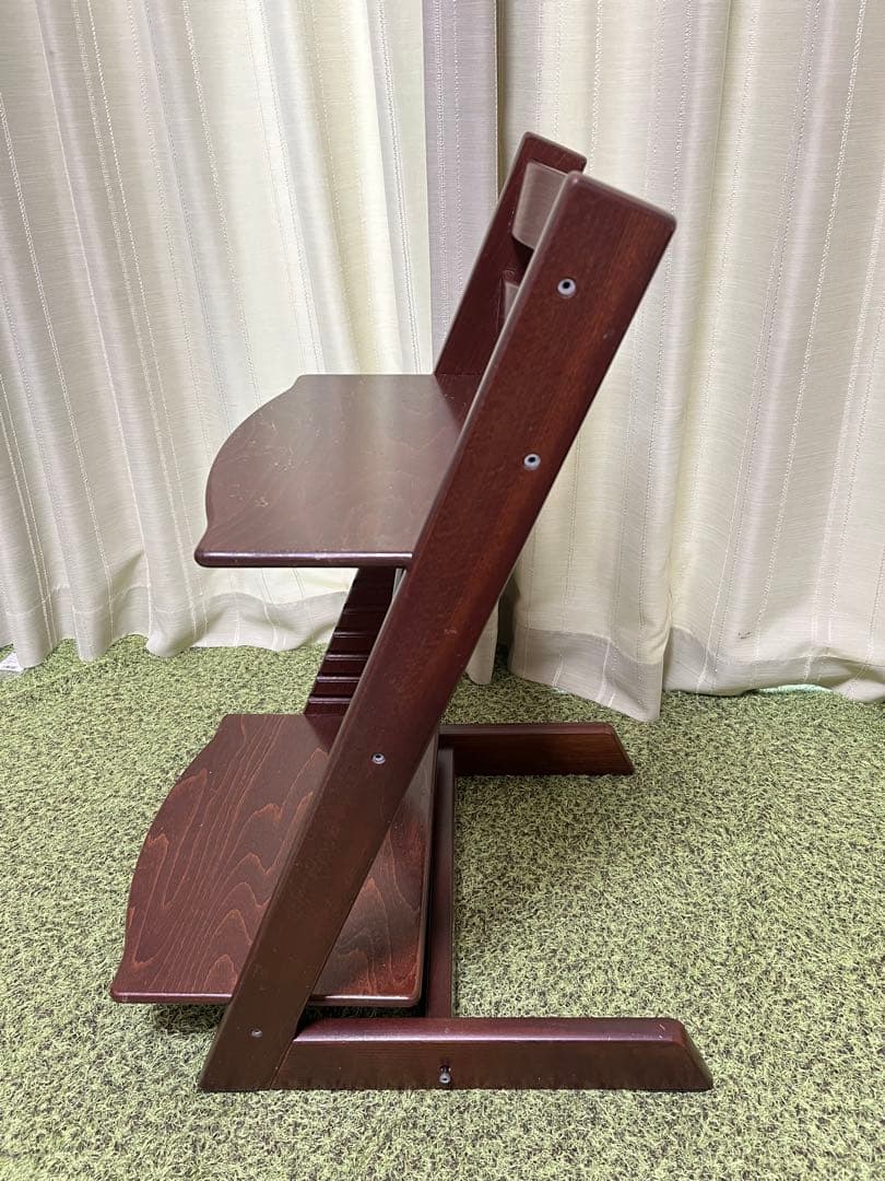 ストッケ 木製ベビーチェア STOKKE ダークブラウン