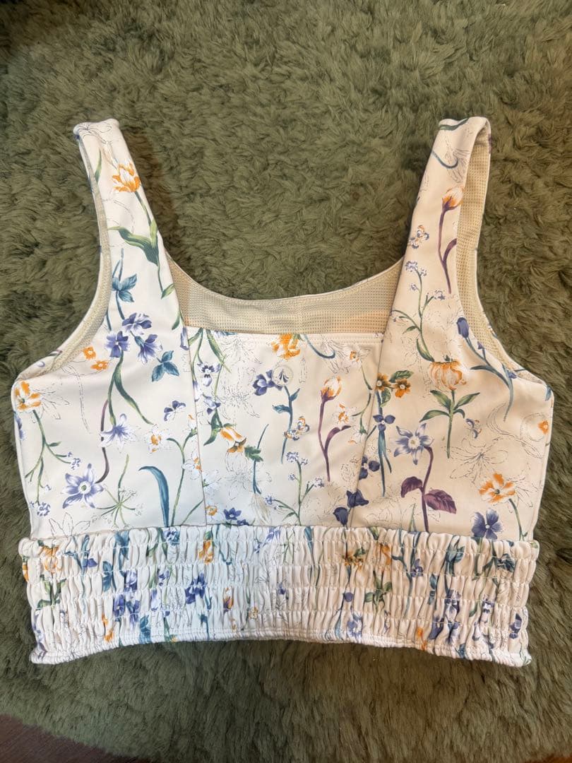 【SUKALA】ボタニカルシャーリング　ヨガウエア上下セットSサイズ