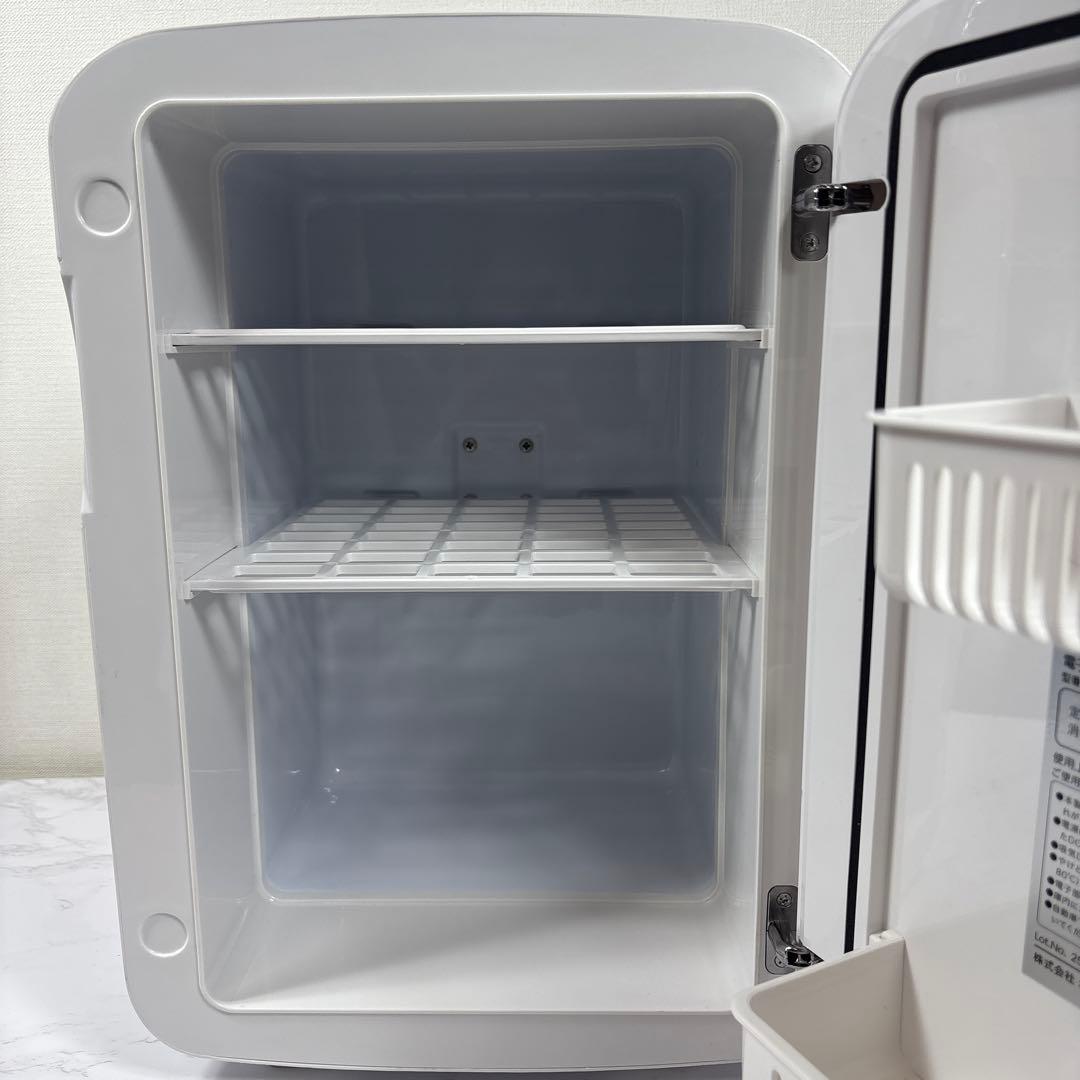 【美品】オーム電機 電子式保冷保温ボックス COK-R136-W 保温 保冷