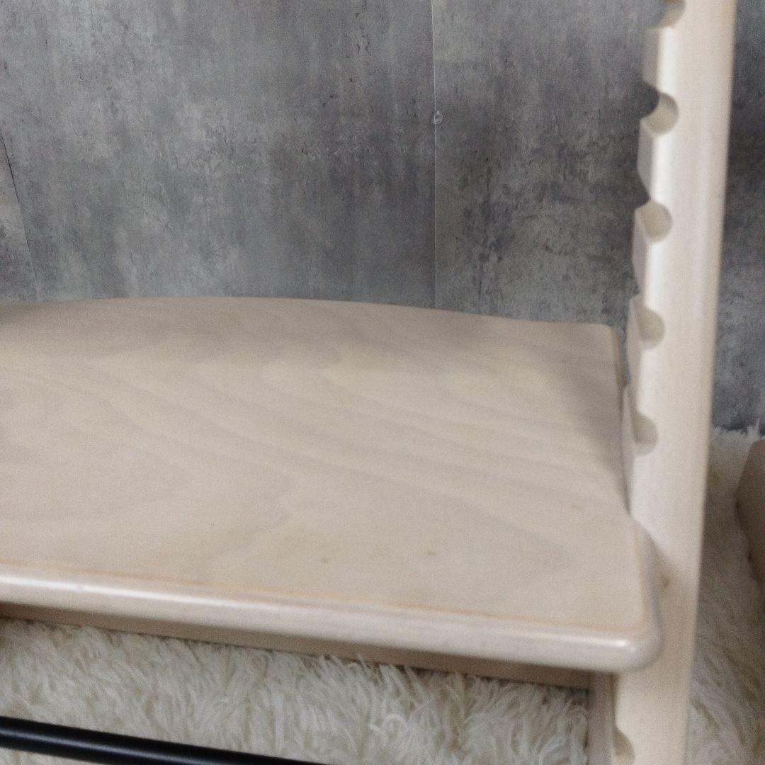 STOKKEストッケトリップトラップ ホワイトウォッシュシリアル4 2脚セット