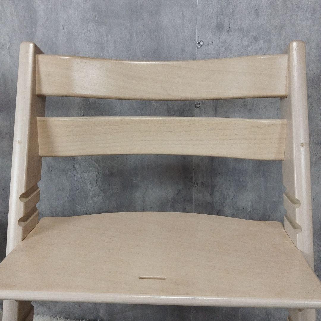 STOKKEストッケトリップトラップ ホワイトウォッシュシリアル4 2脚セット