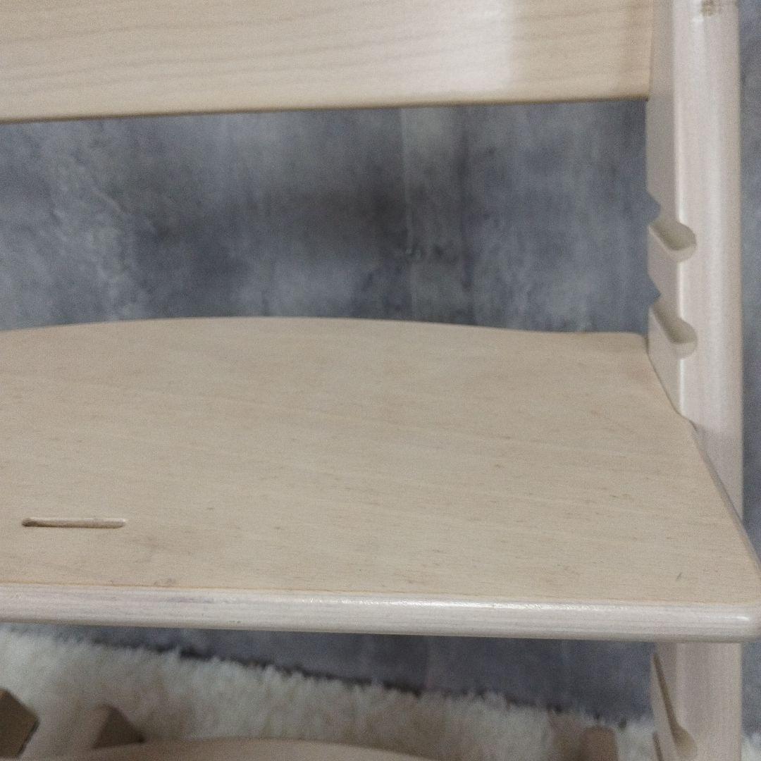 STOKKEストッケトリップトラップ ホワイトウォッシュシリアル4 2脚セット