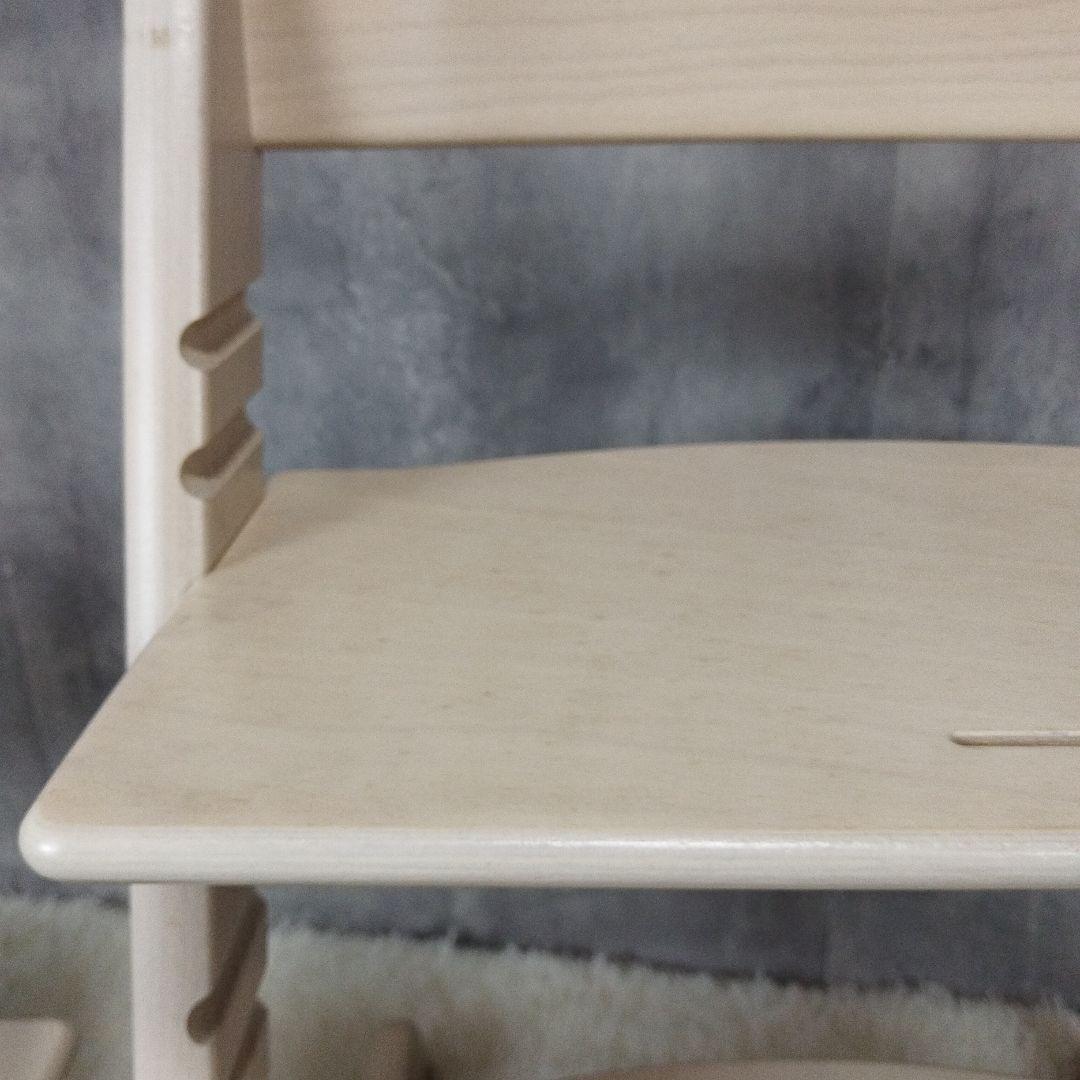 STOKKEストッケトリップトラップ ホワイトウォッシュシリアル4 2脚セット