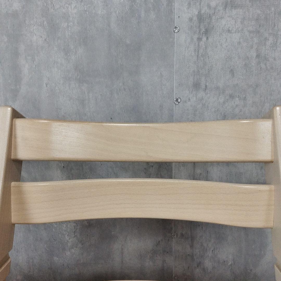 STOKKEストッケトリップトラップ ホワイトウォッシュシリアル4 2脚セット