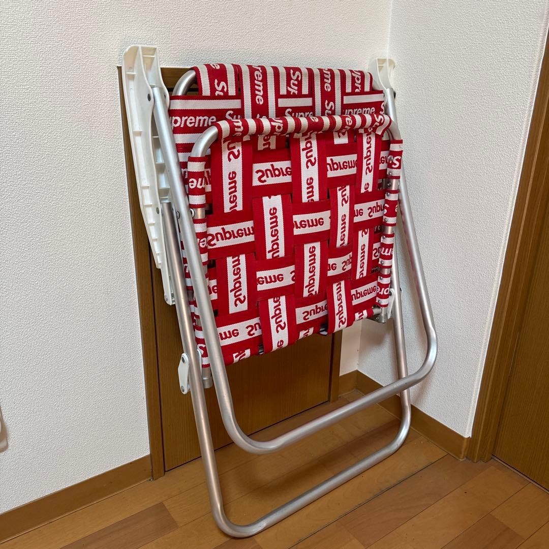 SUPREME チェアー 折りたたみ