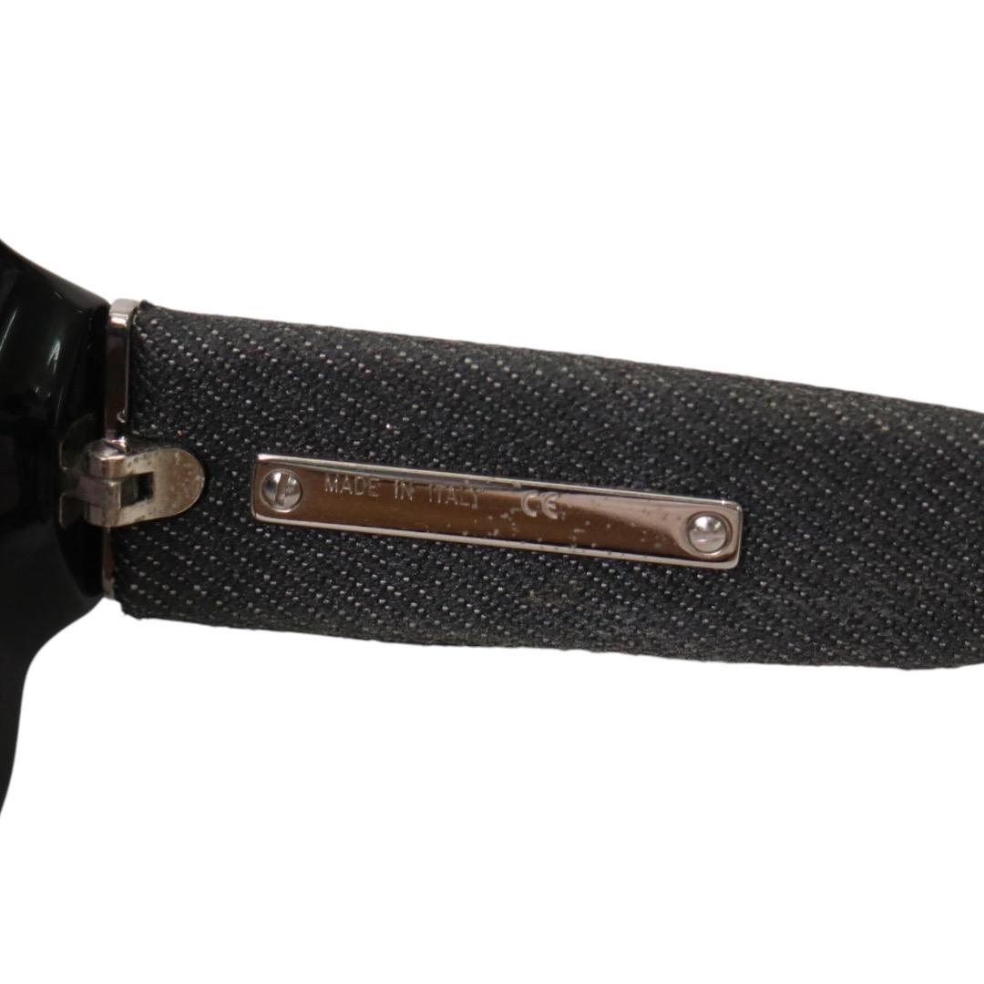 シャネル CHANEL デニム サングラス アイウェア ラウンド型 ココマーク