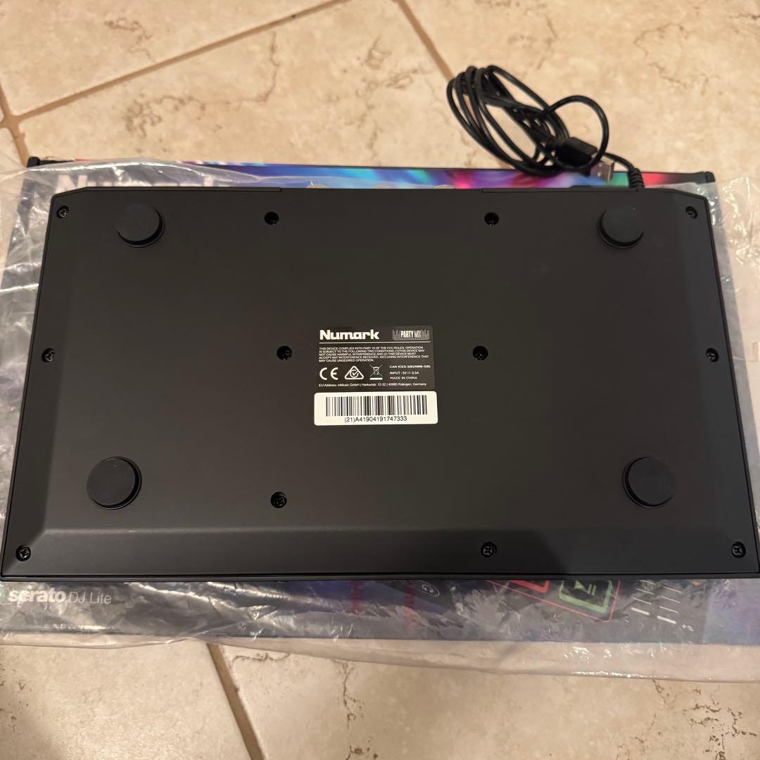 【美品】serato Numark Party Mix DJコントローラー