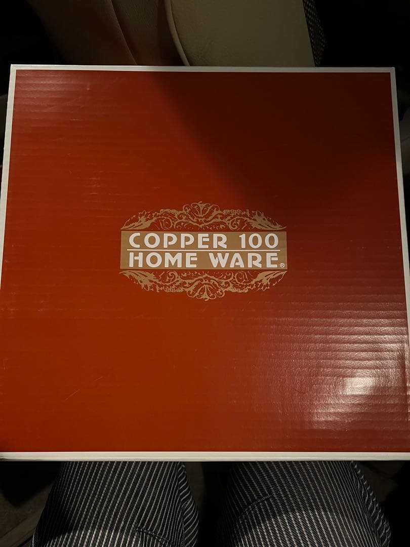 【新品 未使用】すき焼鍋(ツル付)（純銅） 26cm新光金属 新光堂 銅製品