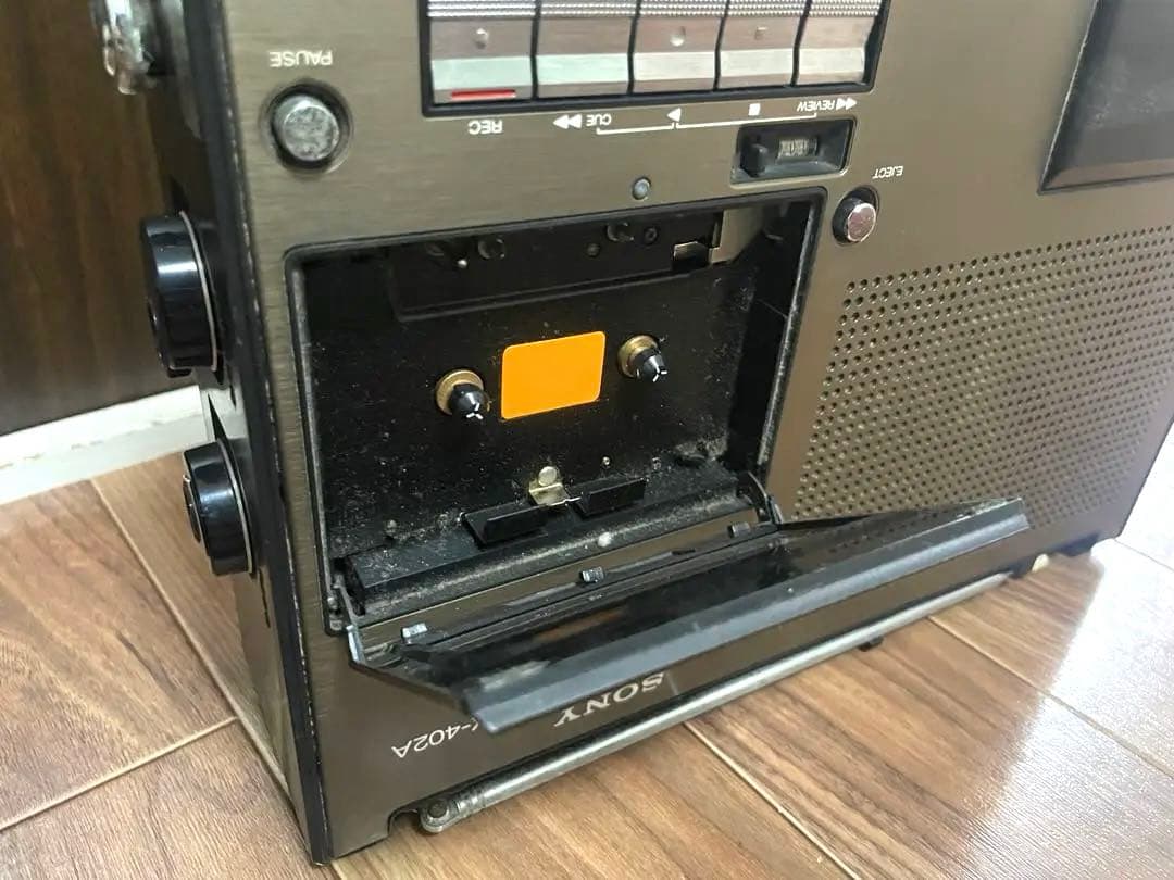 SONY ソニー ラジカセテレビ FX-402A 1978年