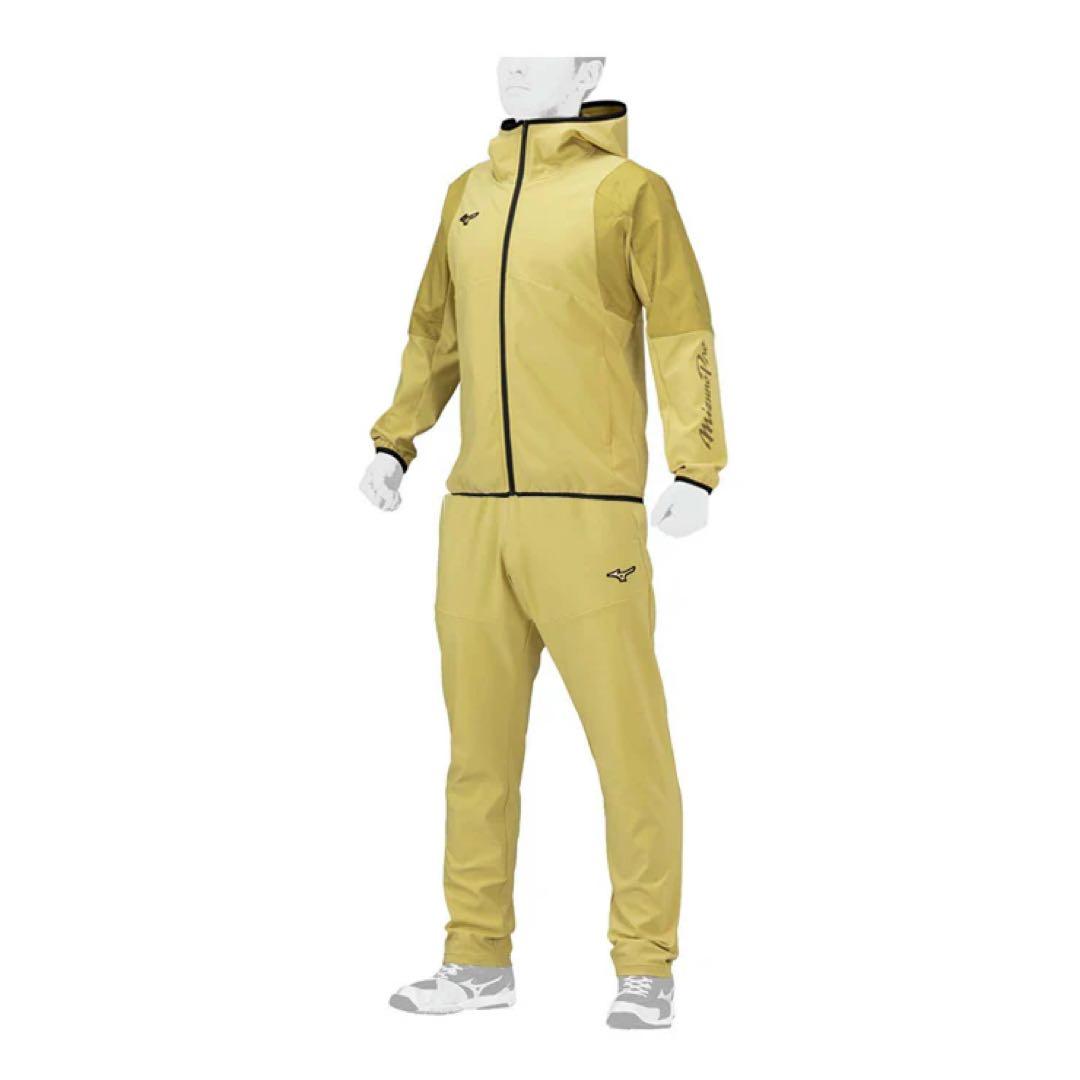 Mizuno Pro 2024秋冬限定 テックシールドフーディー 上下