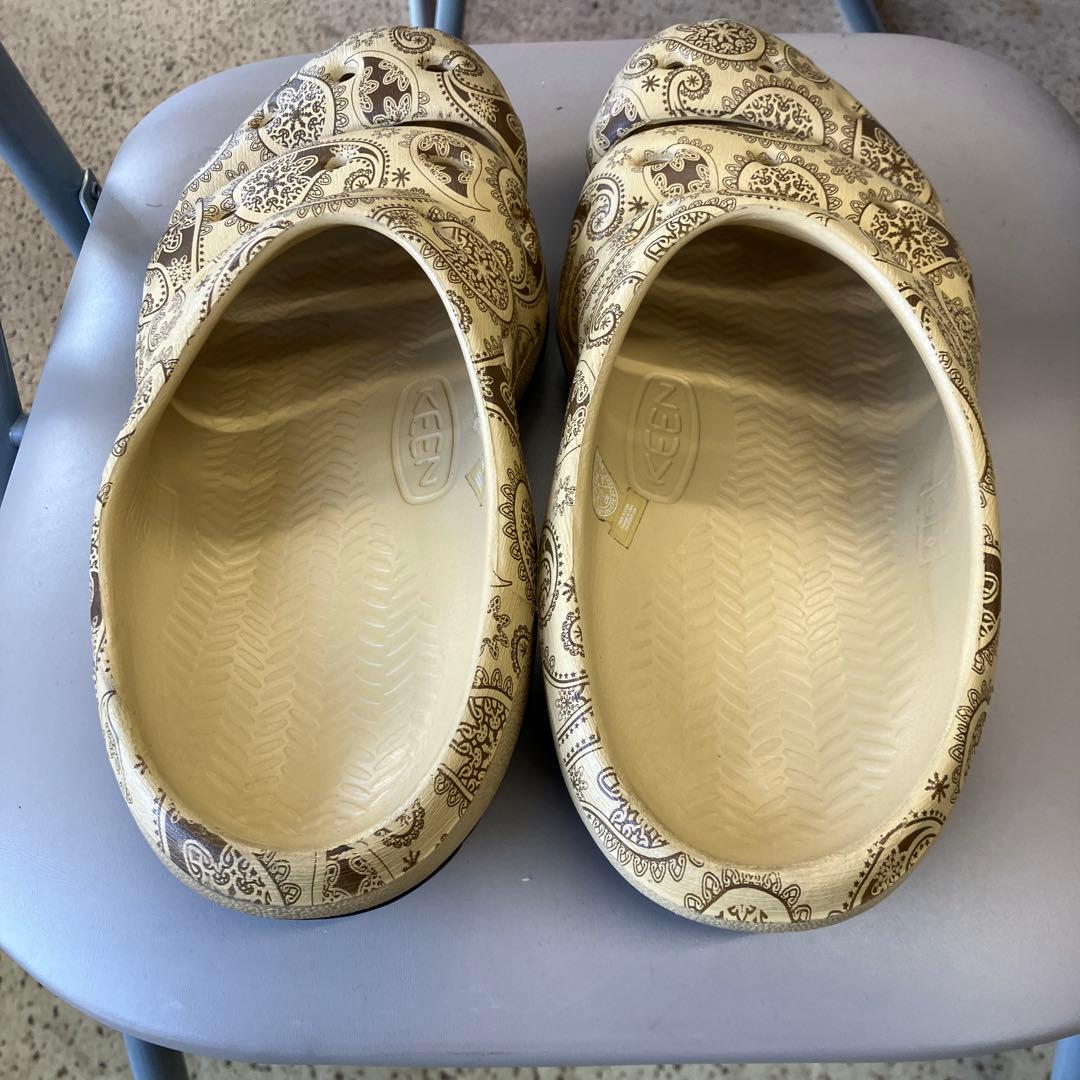 超美品！　キーン　ヨギ　ペイズリー