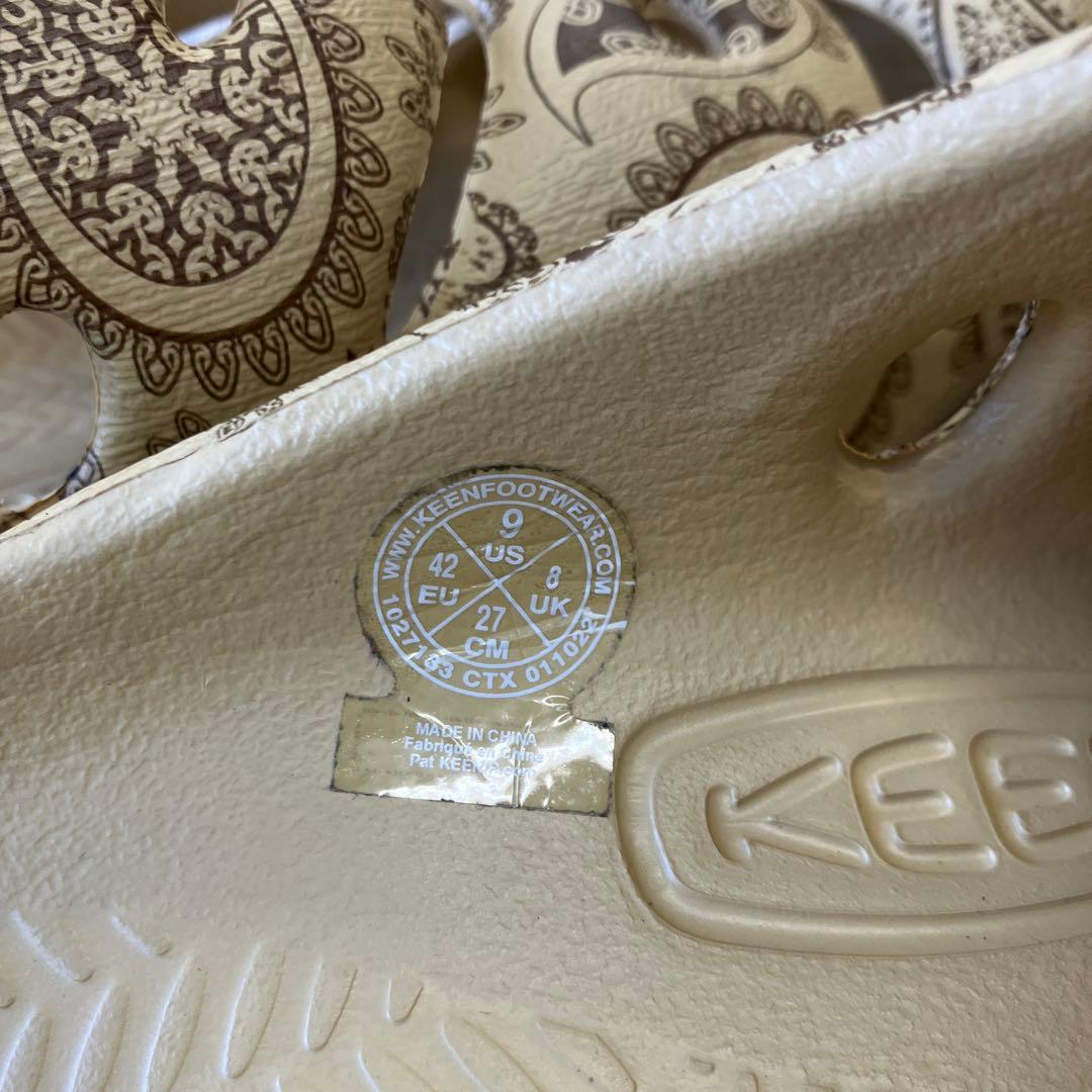 超美品！　キーン　ヨギ　ペイズリー