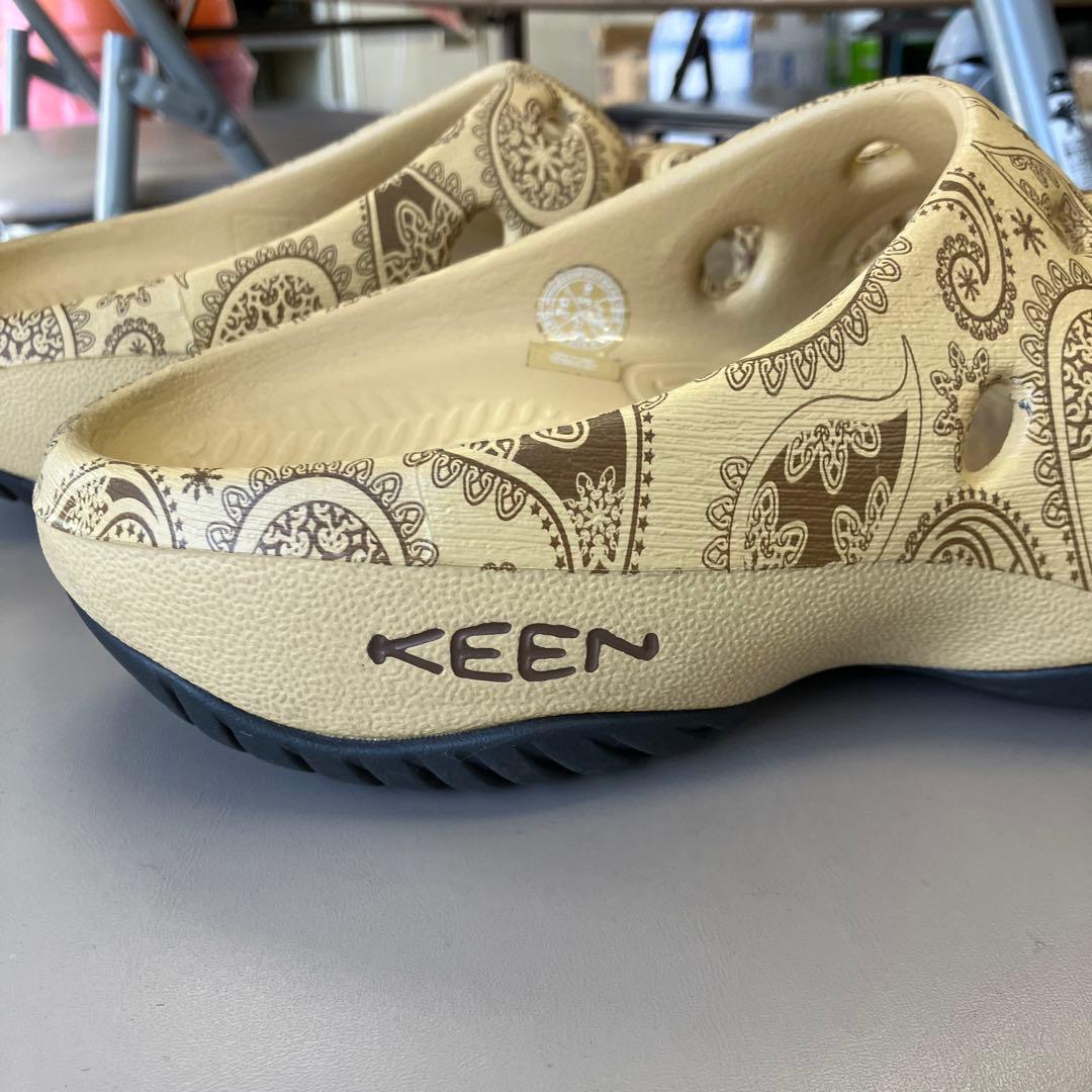 超美品！　キーン　ヨギ　ペイズリー