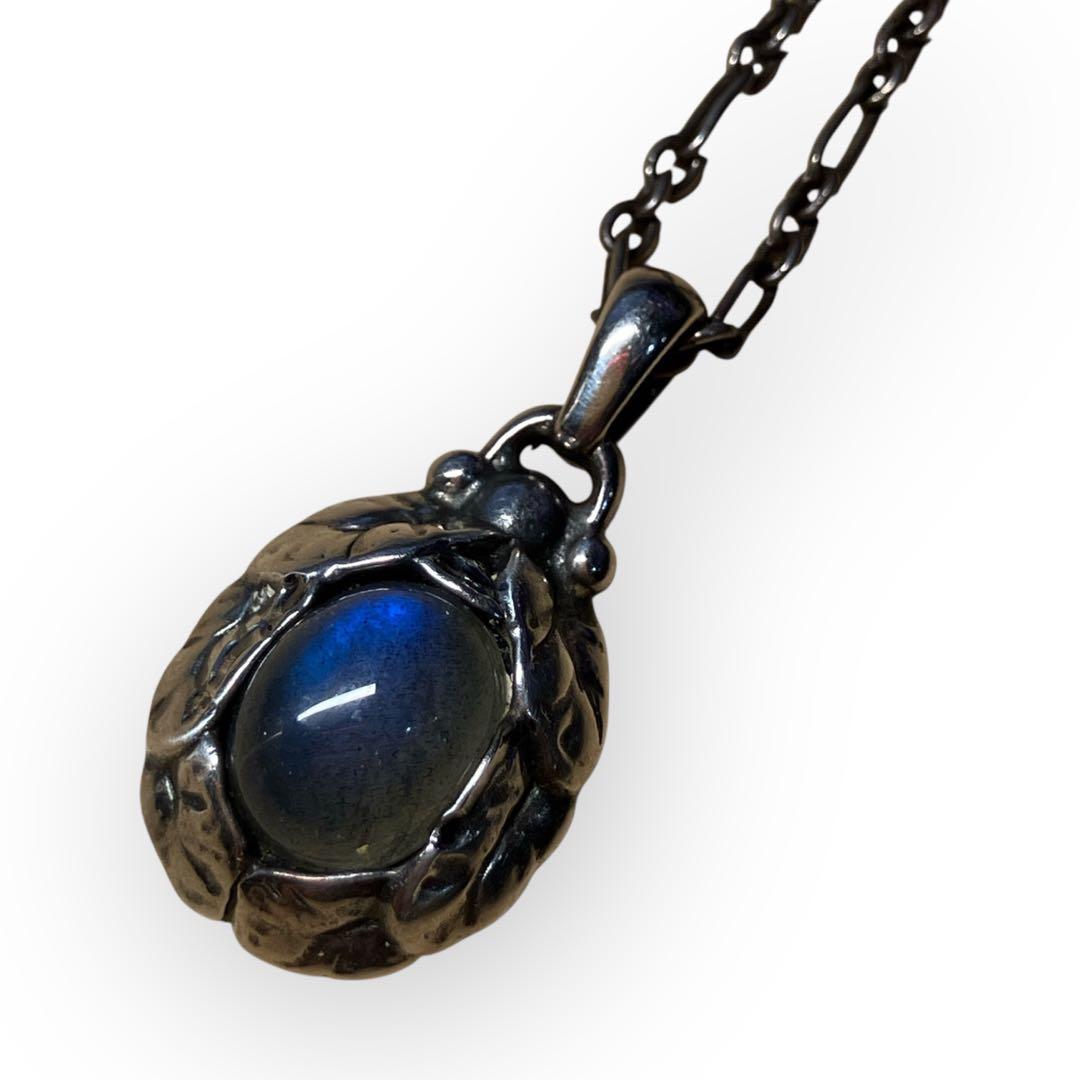 【 】SV925 ラブラドライト1997 ネックレス