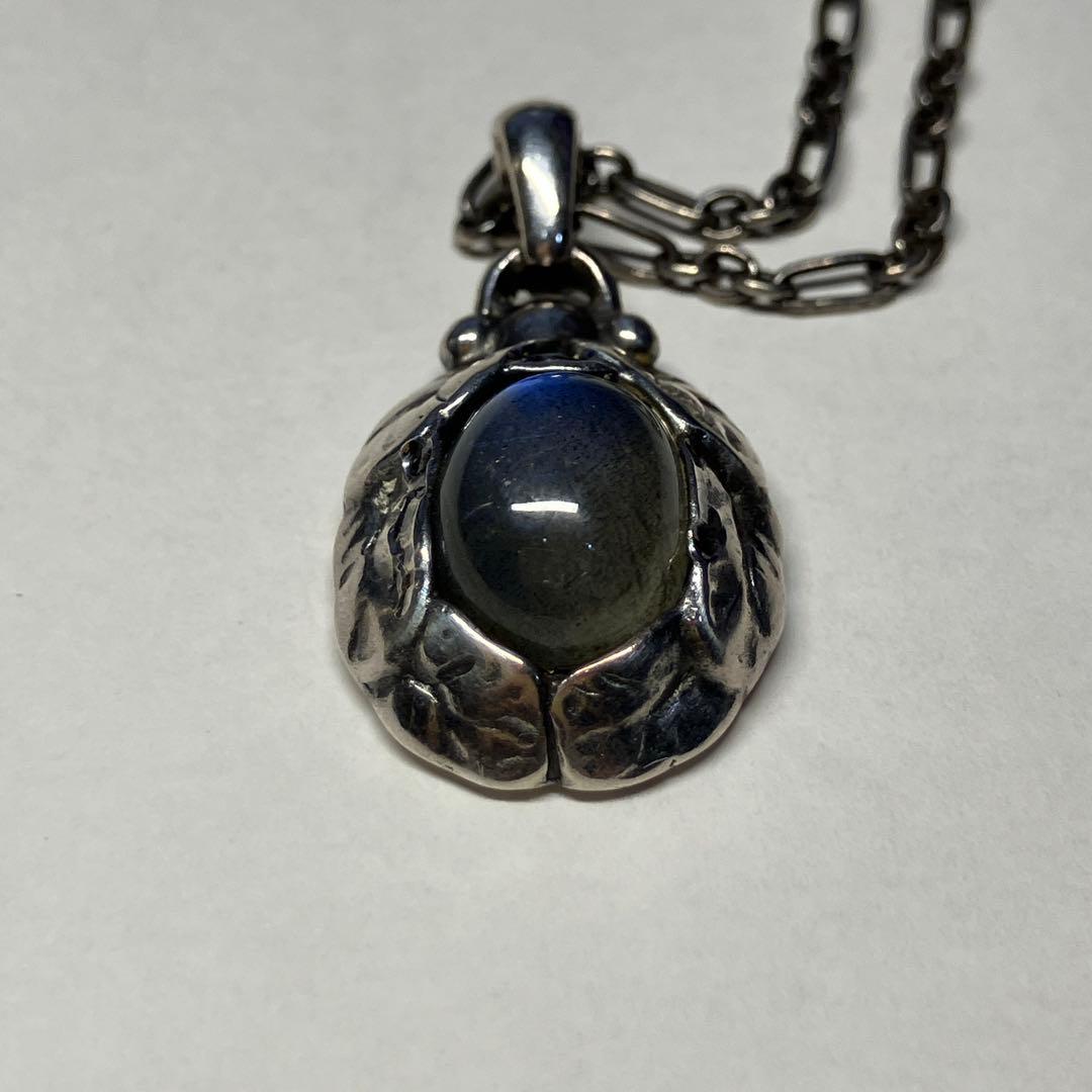 【 】SV925 ラブラドライト1997 ネックレス