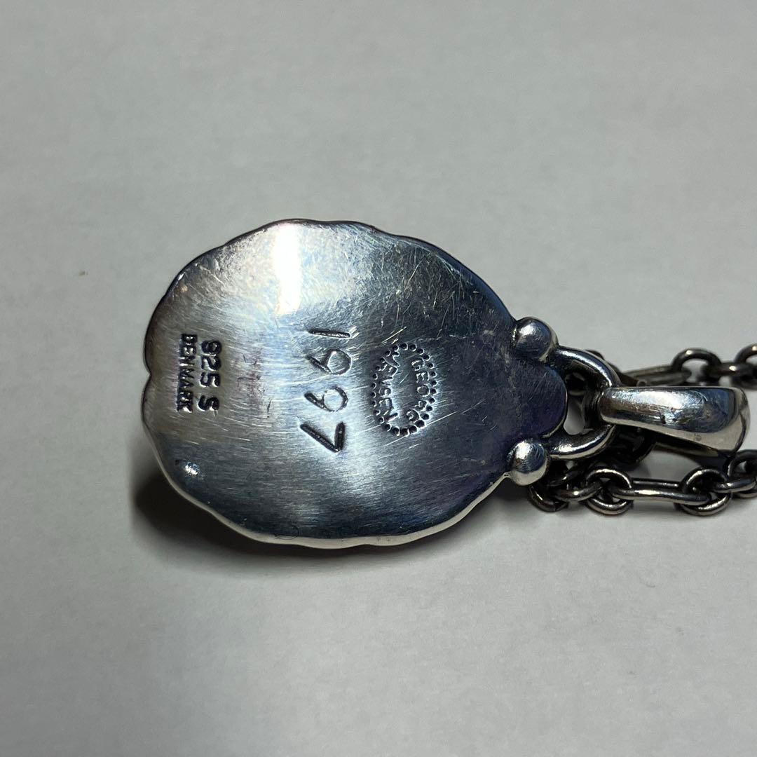 【 】SV925 ラブラドライト1997 ネックレス