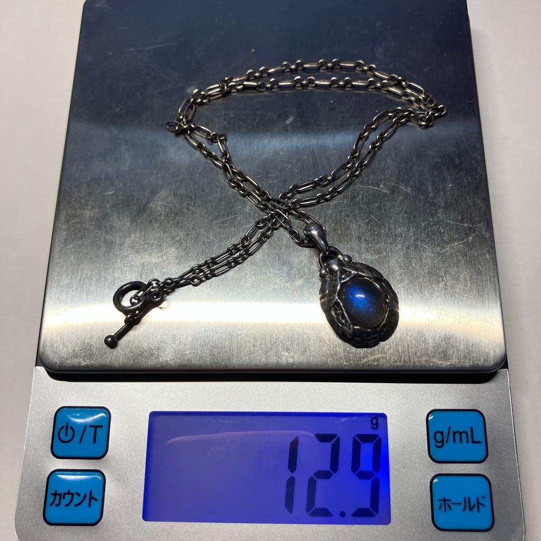 【 】SV925 ラブラドライト1997 ネックレス