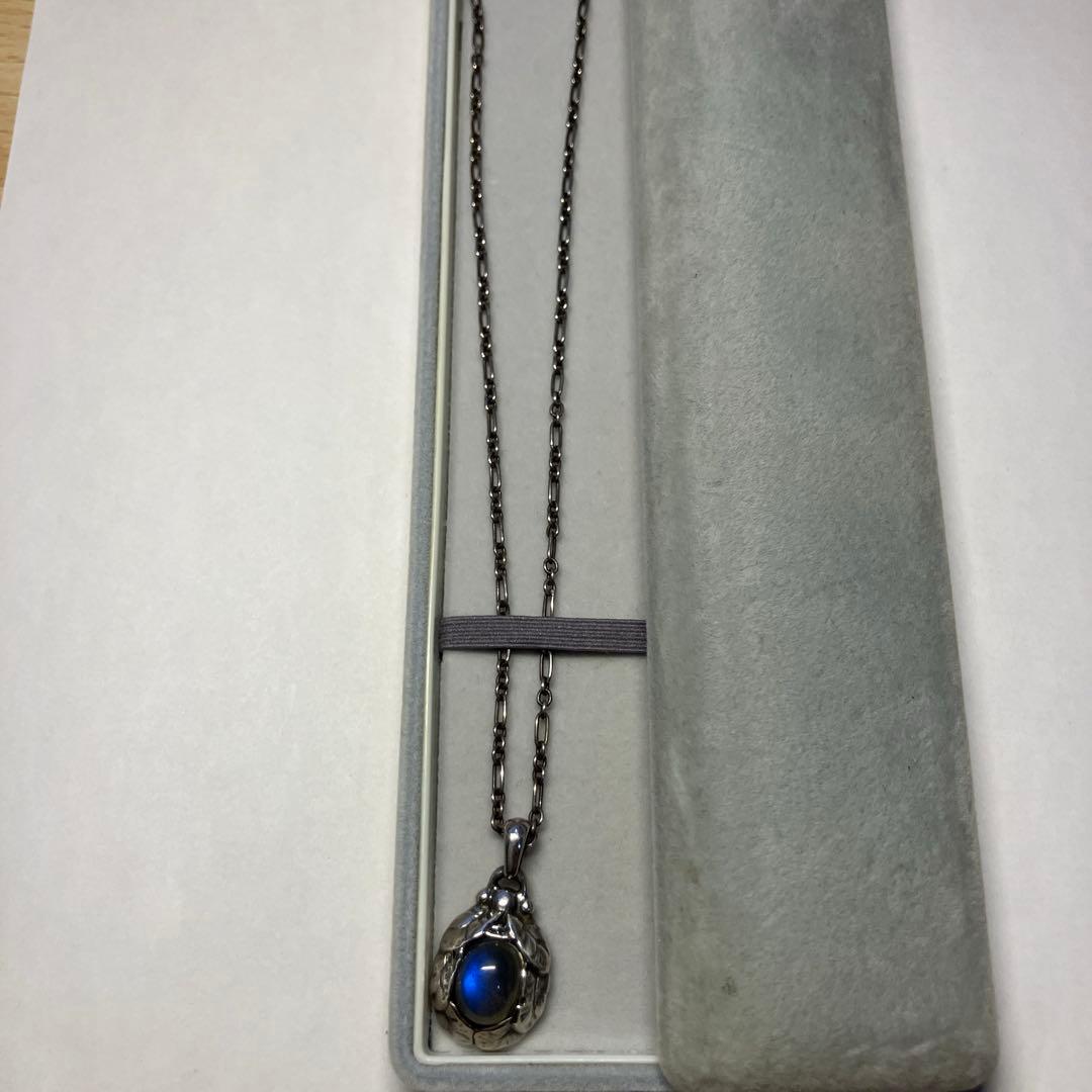 【 】SV925 ラブラドライト1997 ネックレス