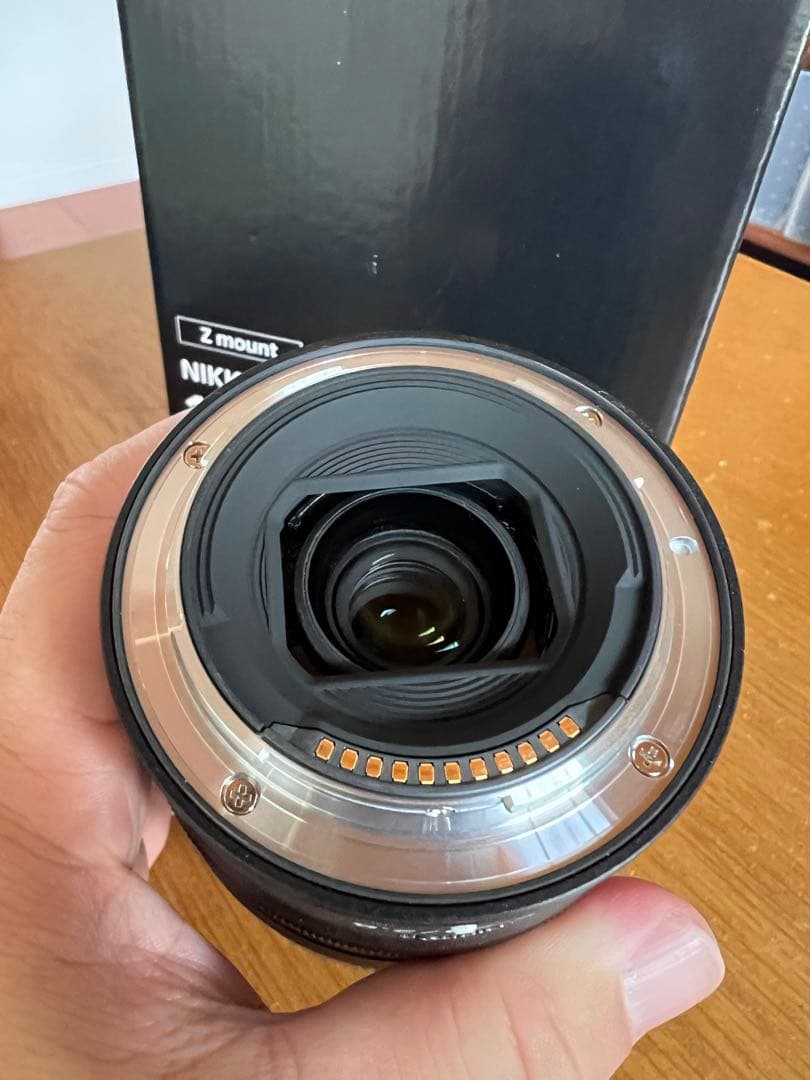 美品 Nikon NIKKOR Z 17-28mm f/2.8