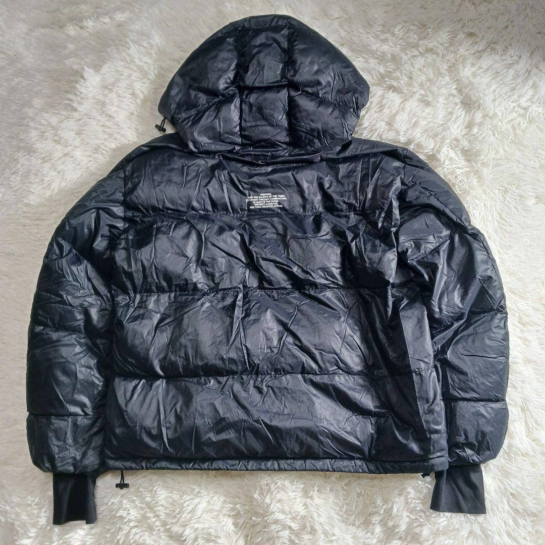 ジーユー×アンダーカバー パテットキルトブルゾン　Mサイズ　ブラック