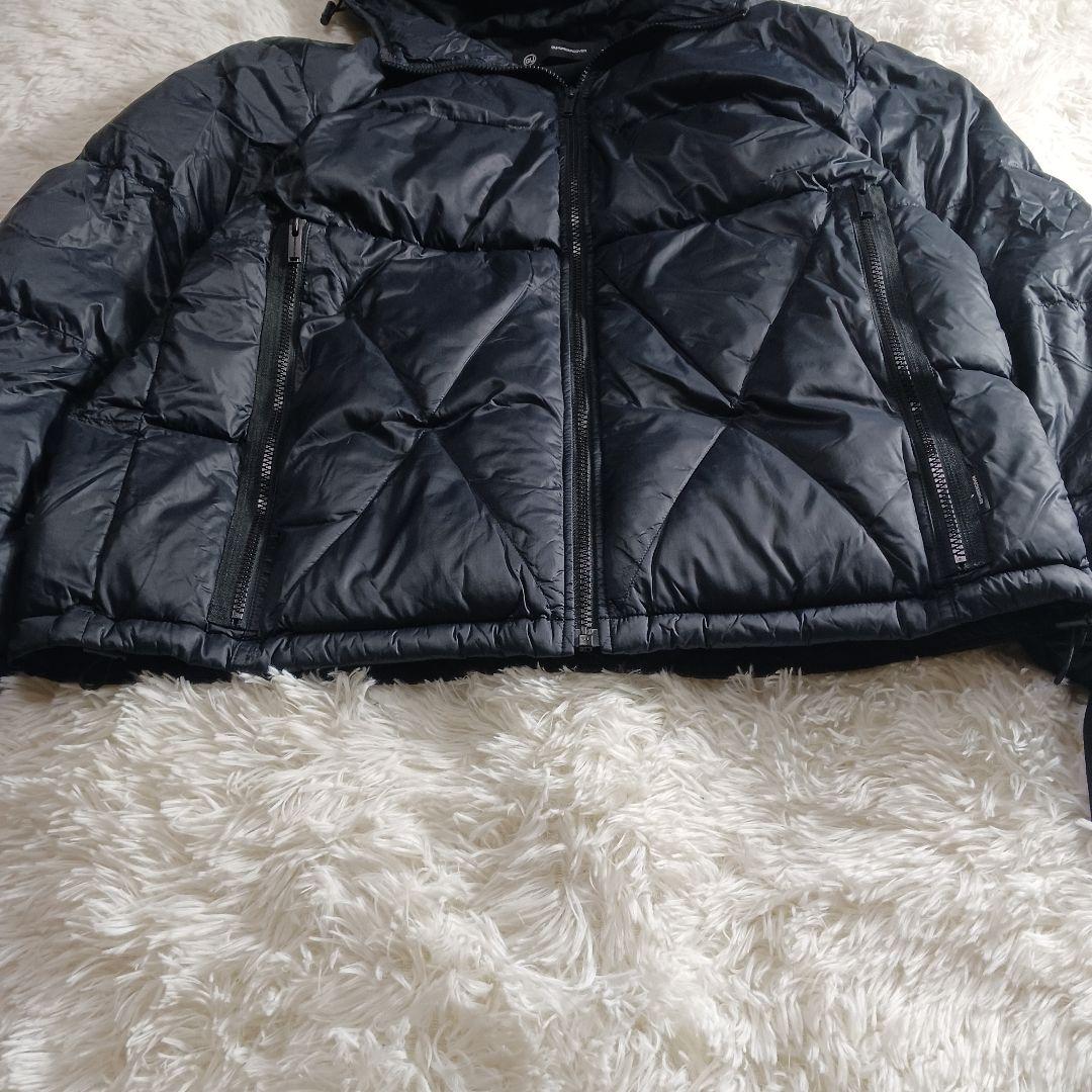 ジーユー×アンダーカバー パテットキルトブルゾン　Mサイズ　ブラック