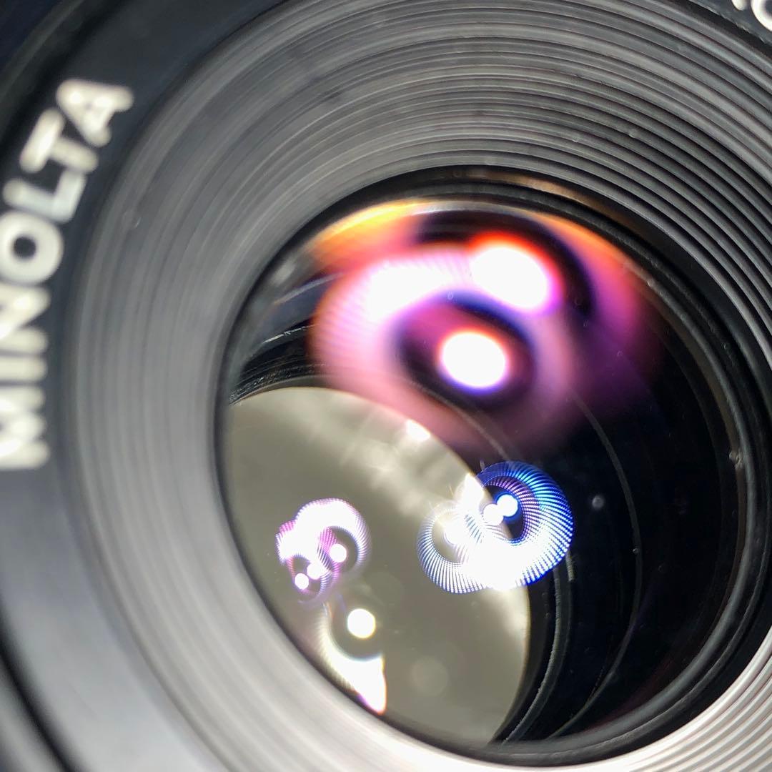 レンズ(単焦点) MINOLTA MD ROKKOR 45mm f2