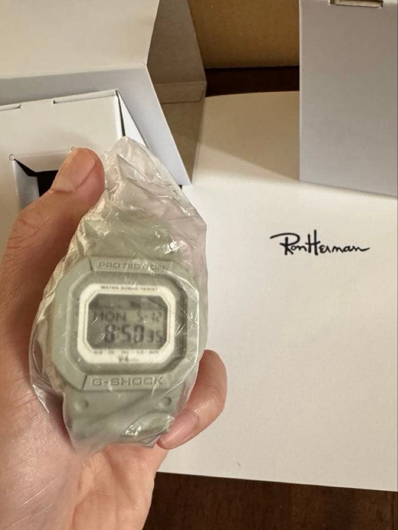 限定値下【新品・限定】G-SHOCK ✖︎ Ron Herman GLX 5600