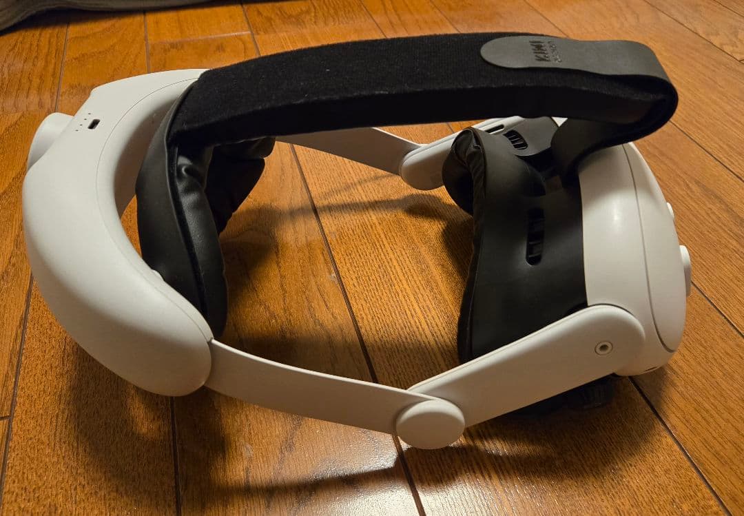 板*デ様 Quest 3 128gb + バッテリーヘッドストラップ セット