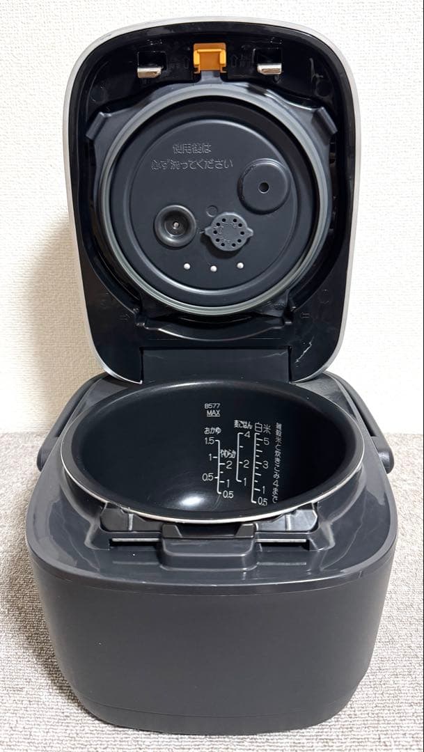 象印 炎舞炊き 圧力IH炊飯ジャーNW-PT10 動作保証