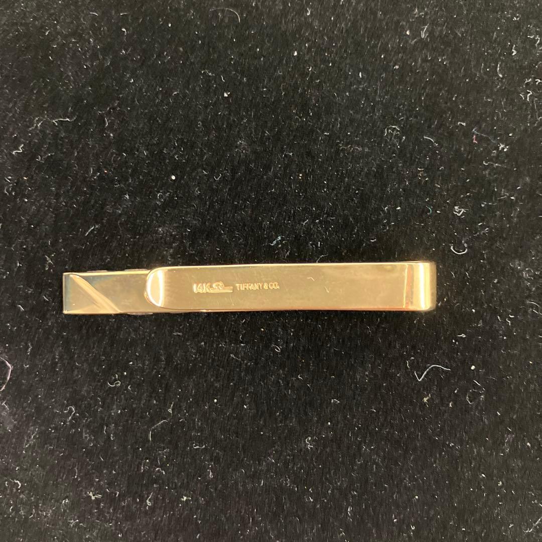 Tiffany & Co. タイピン 14K オニキス ゴールド