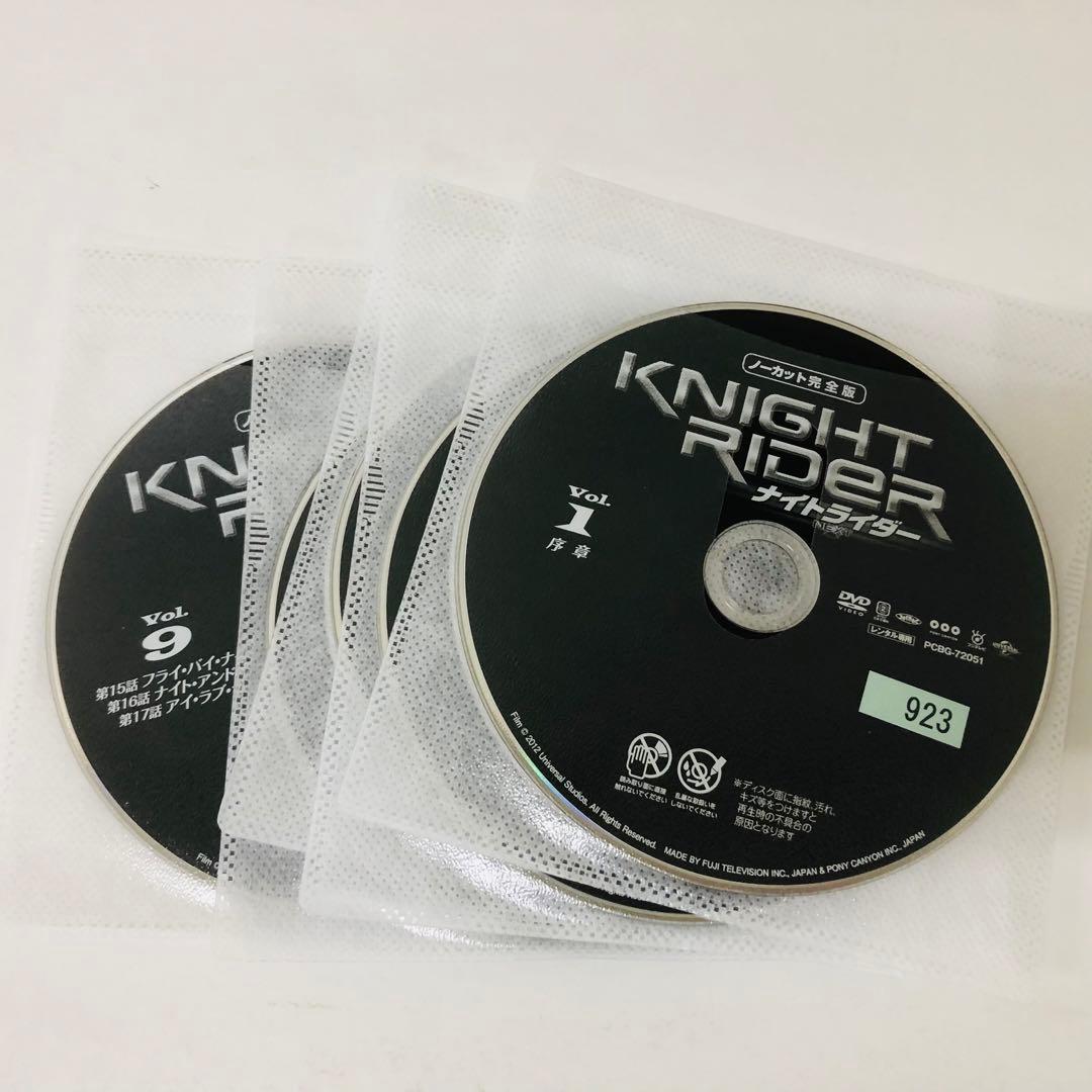ナイトライダー ネクスト ノーカット完全版 DVD全巻セット〈9枚組〉NEXT