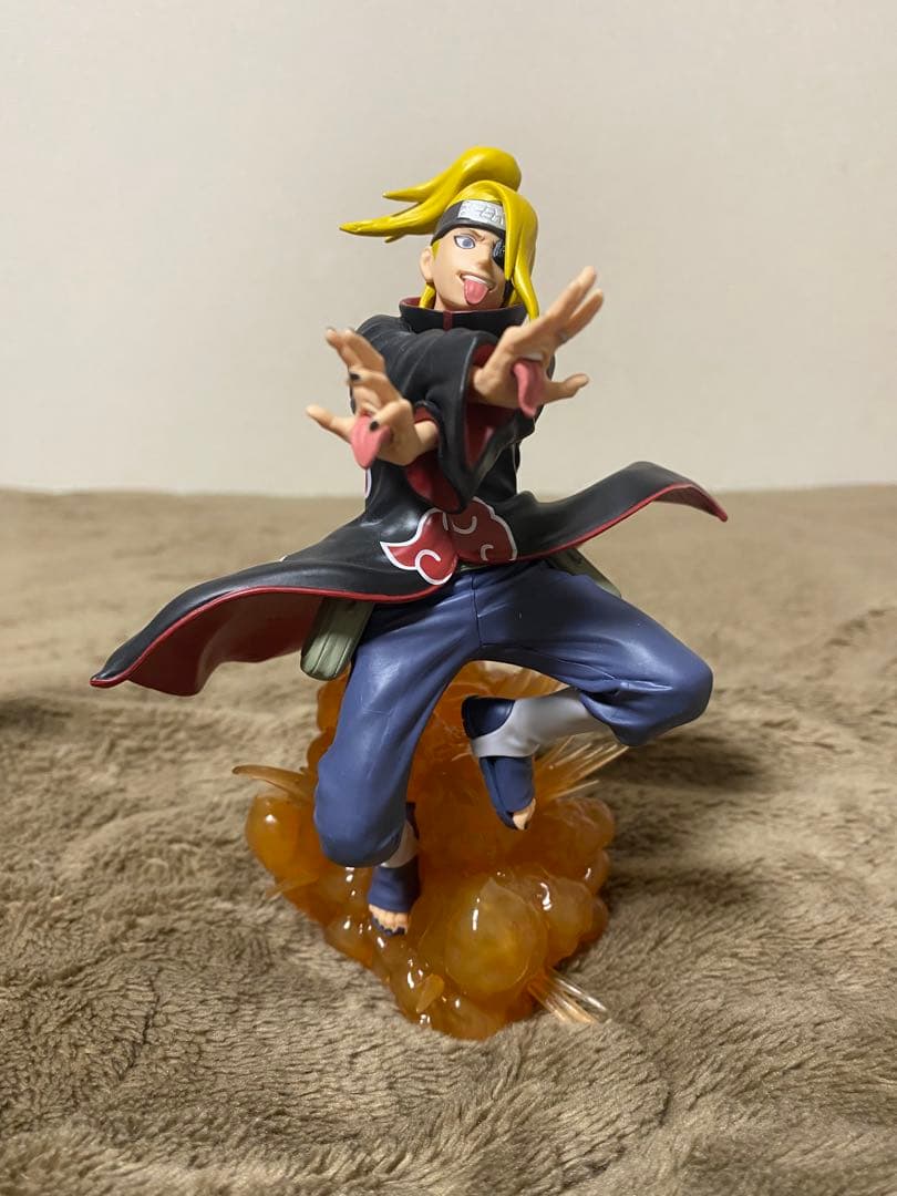 NARUTO VIBRATION STARS フィギュア 暁　トビ　デイダラ飛段