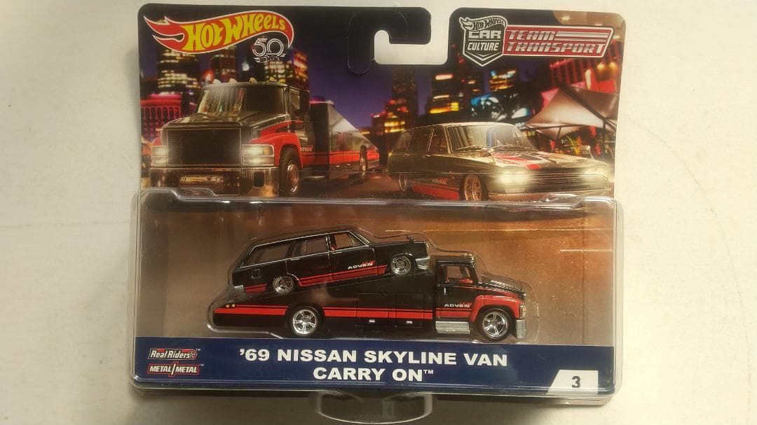 ホットウィール チームトランスポート ミニカーセット