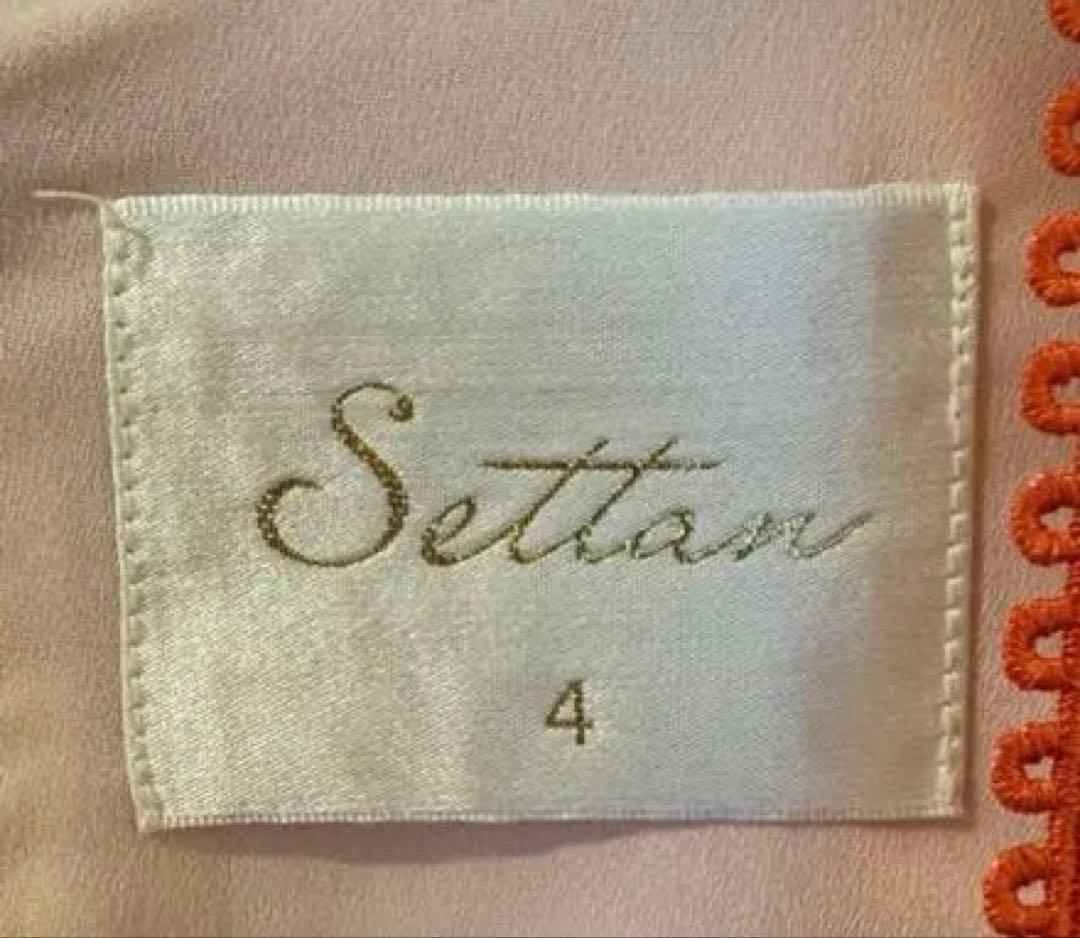 ✨極美品✨ ERUKEI エルケイ　レース　 　ドレス 　ワンピース　赤