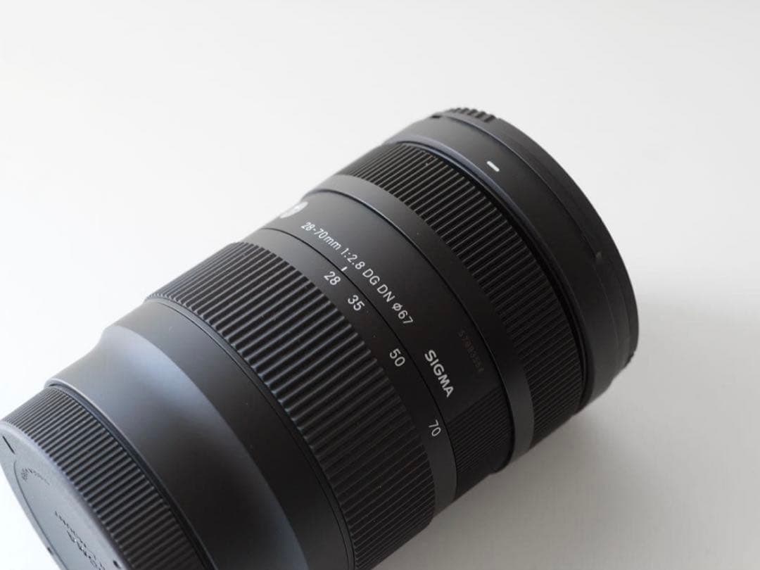 SIGMA 28-70mm f2.8 DG DN SONY Eマウント