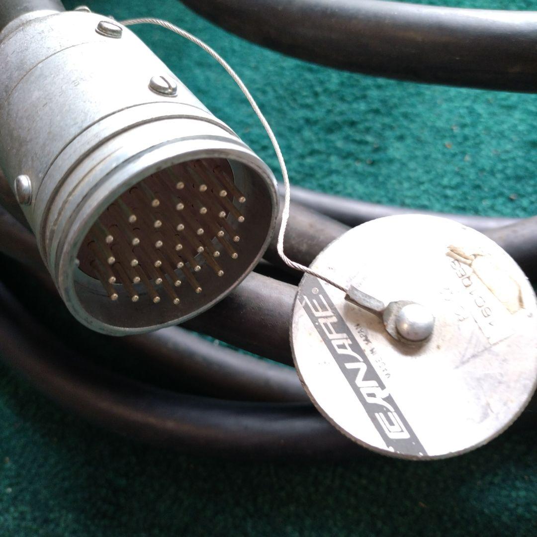 中古 カナレ マルチケーブル10m 16C10E3/ 立上げ8ch