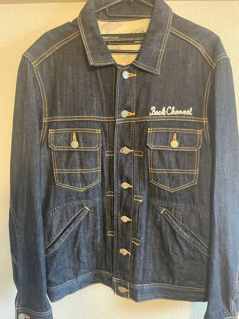 kanaria2580  back Channel デニムジャケット