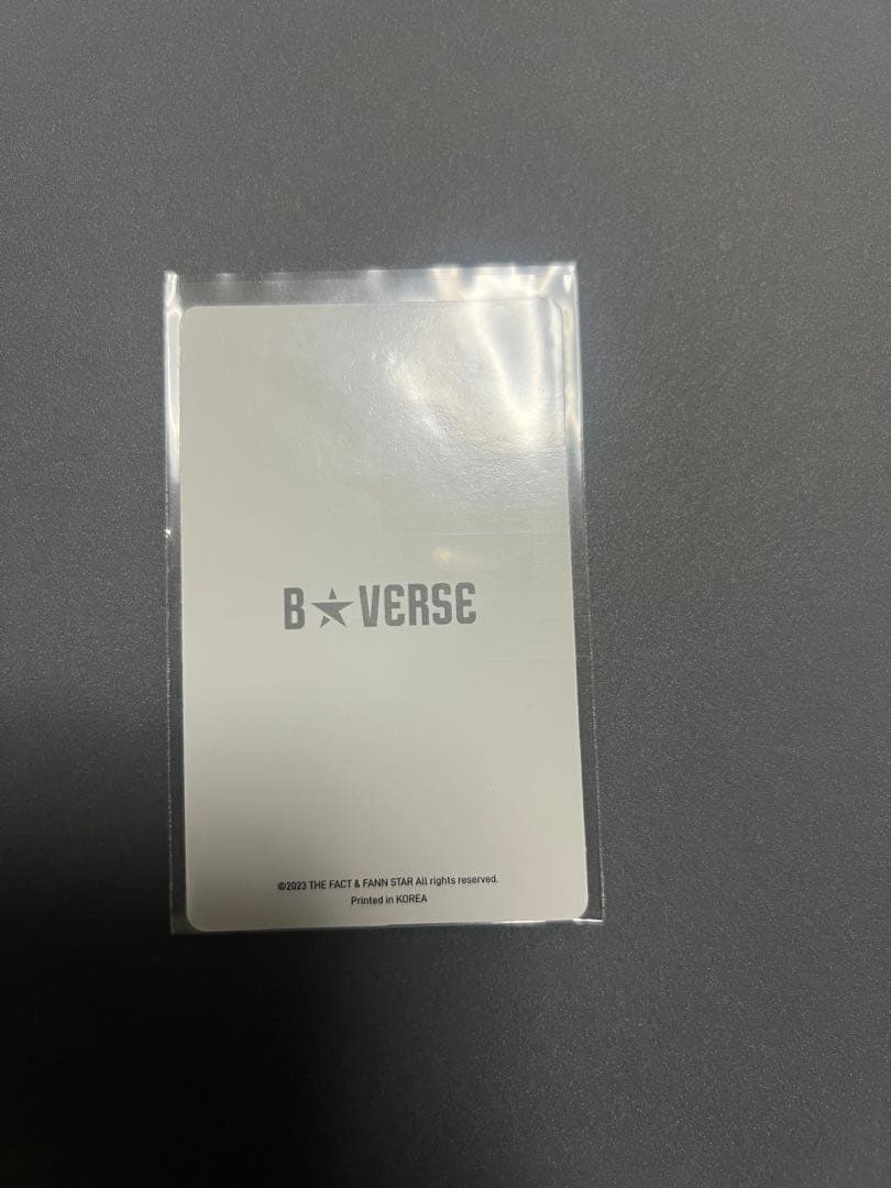 B★VERSE 福岡 ジョングク Jung Kook トレカ