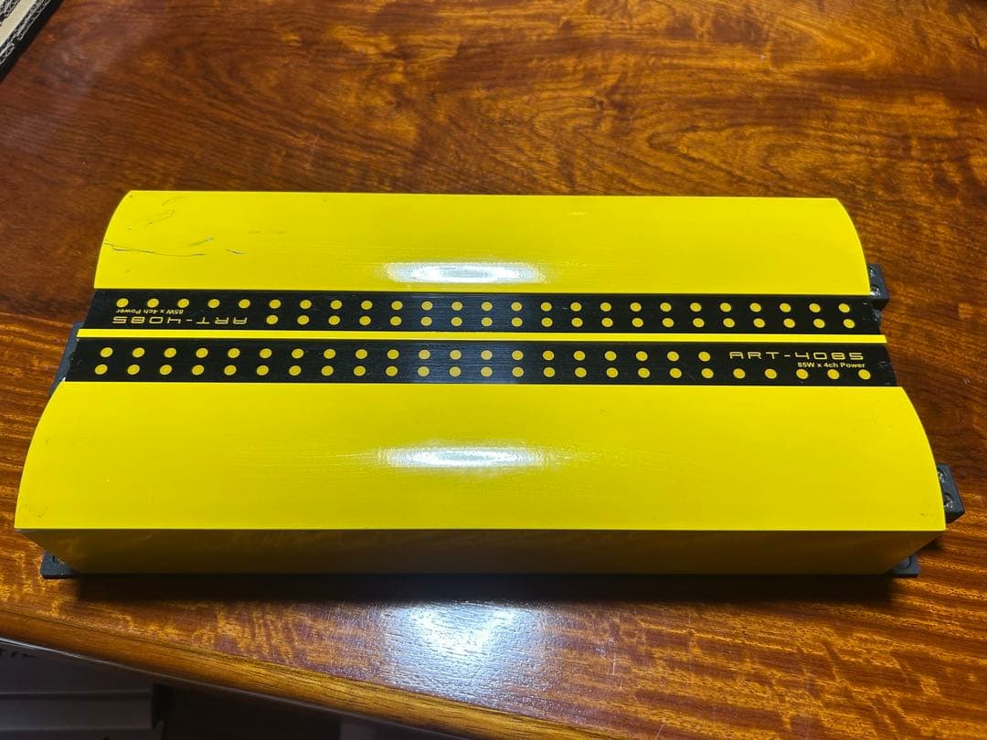 PHD ART-4085 4チャンネルアンプha-na☆a-sa