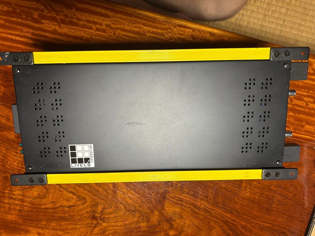 PHD ART-4085 4チャンネルアンプha-na☆a-sa