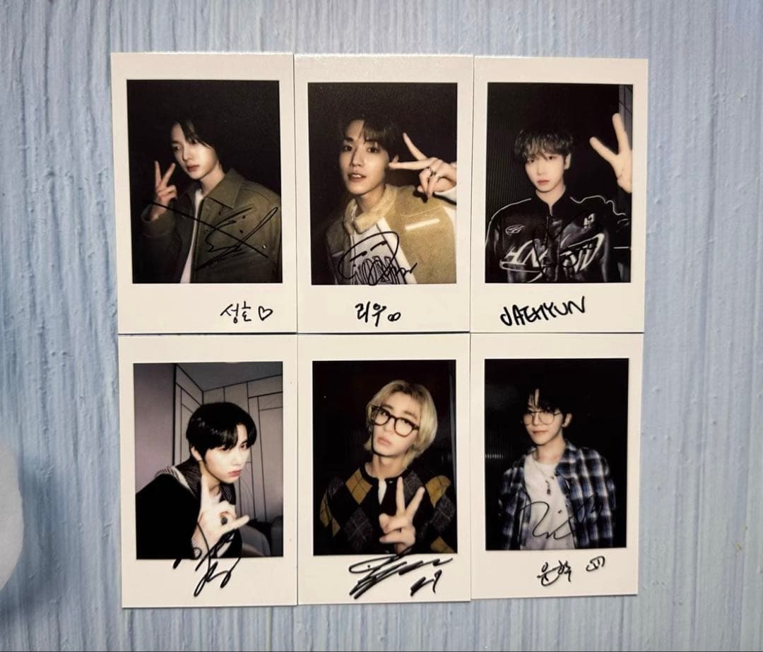 BOYNEXTDOOR 19.99 トレカ 6枚セットyzy 一直娛