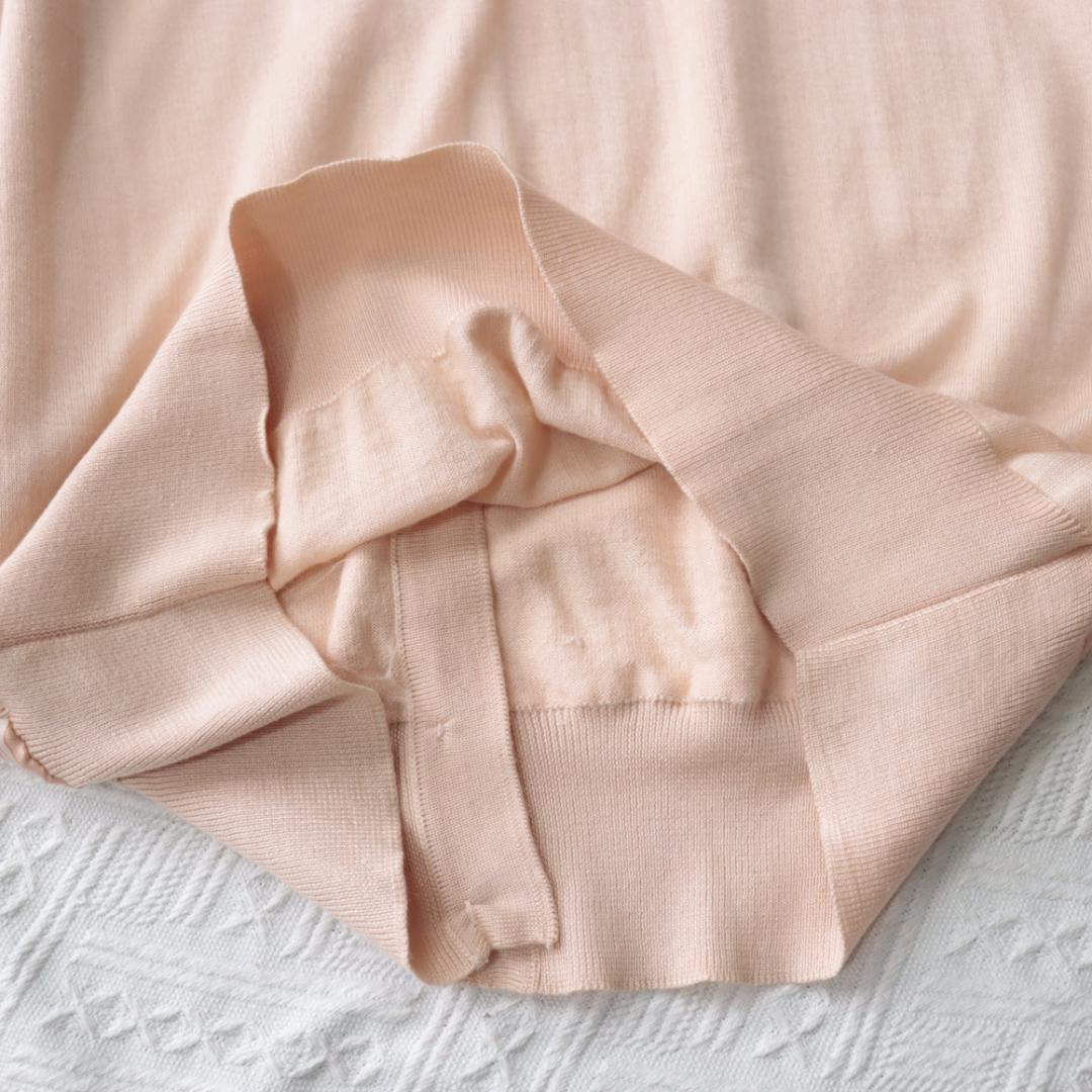 希少アンサンブル！エルメス　ツイルレーヌセットアップ　セリエボタン　カシミア